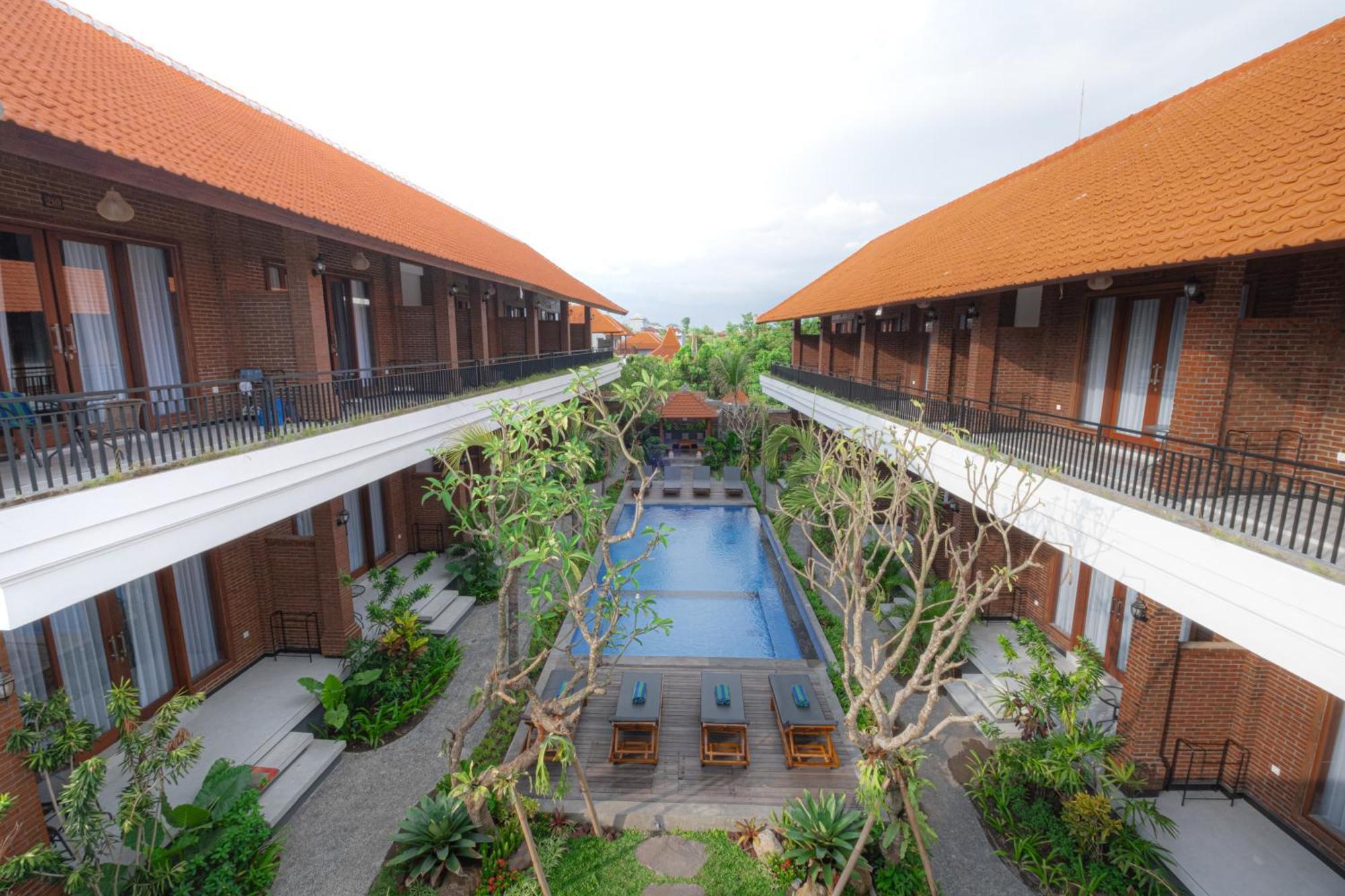 Bali Bata Canggu Guesthouse Zewnętrze zdjęcie