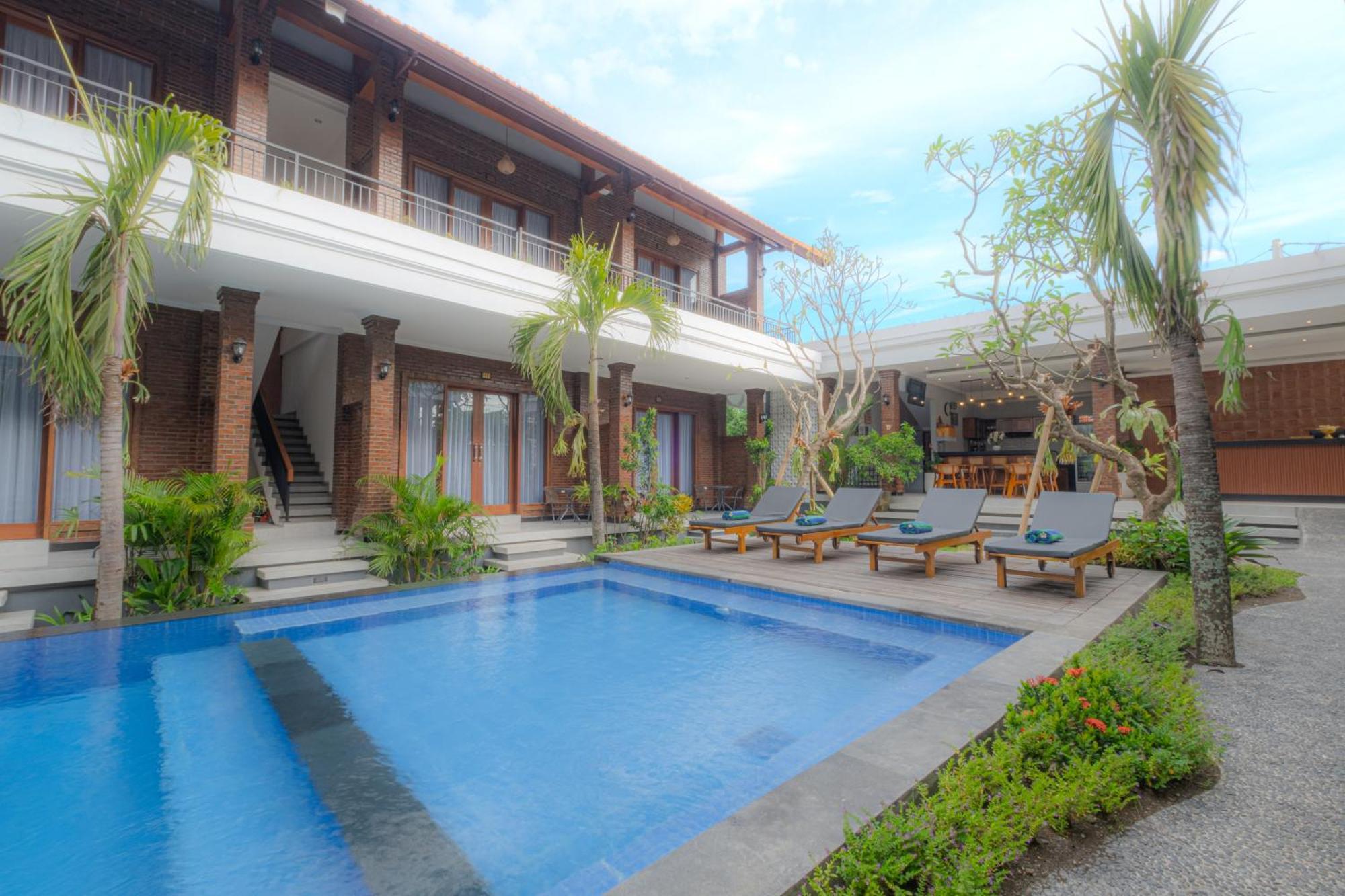 Bali Bata Canggu Guesthouse Zewnętrze zdjęcie