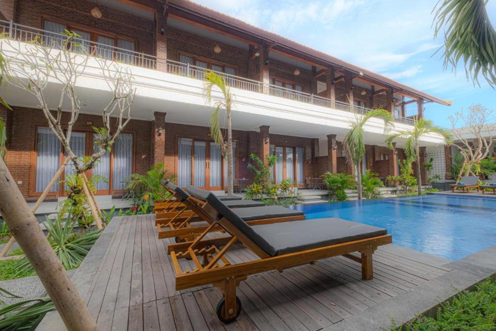 Bali Bata Canggu Guesthouse Zewnętrze zdjęcie