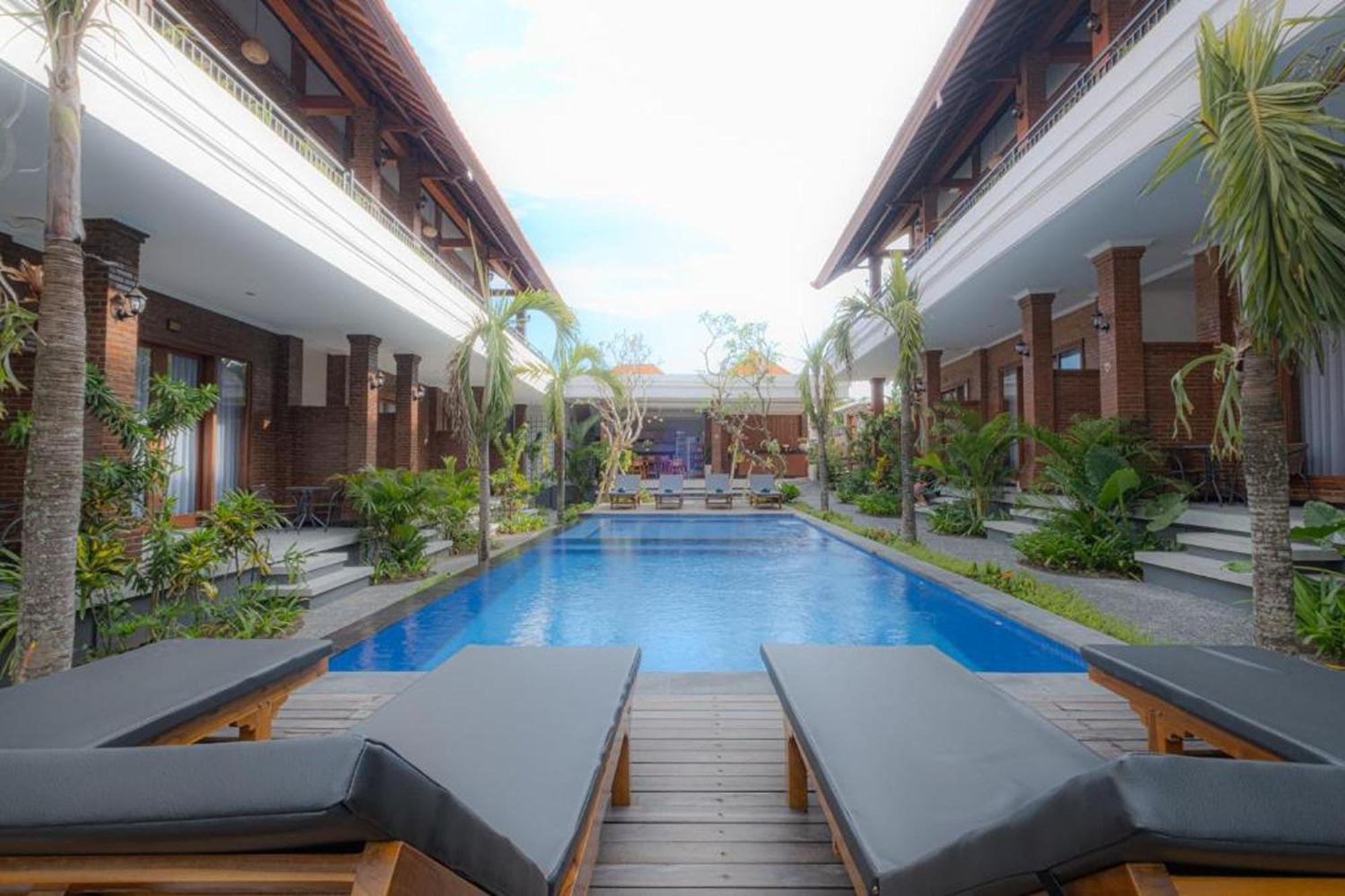 Bali Bata Canggu Guesthouse Zewnętrze zdjęcie