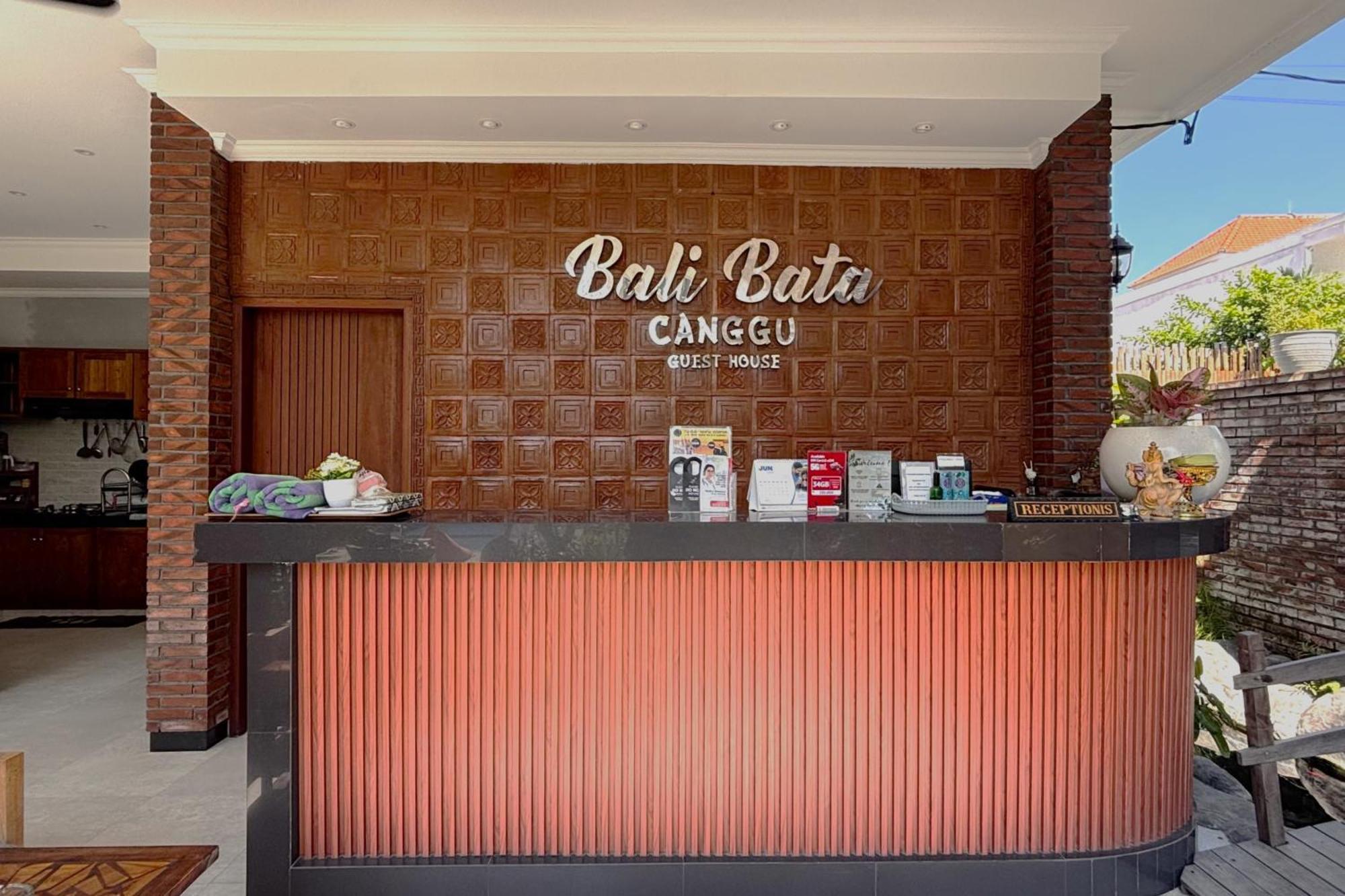 Bali Bata Canggu Guesthouse Zewnętrze zdjęcie